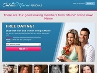 Online Maine Personals Homepage Image