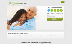 Philippines Dating Homepage Image